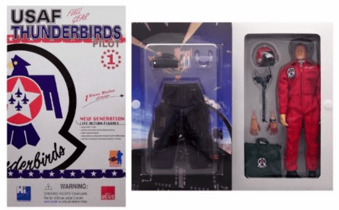 Dragon USAF Thunderbirds Pilot Brian Bishop Figure