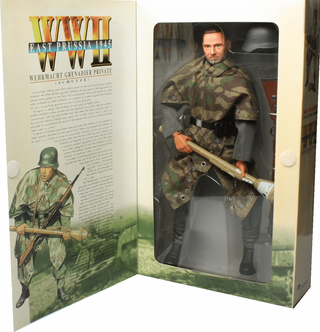 Dragon WWII East Prussia 1945 Wehrmacht Grenadier Private Wolf Figure