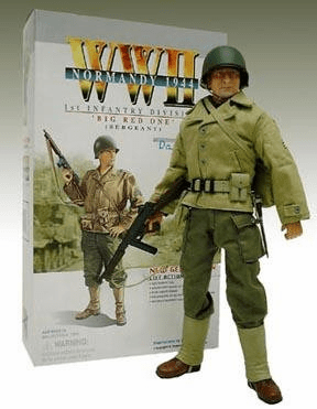 Dragon WWII Normandy 1944 US Army Sergeant Big Red One Dave Figure