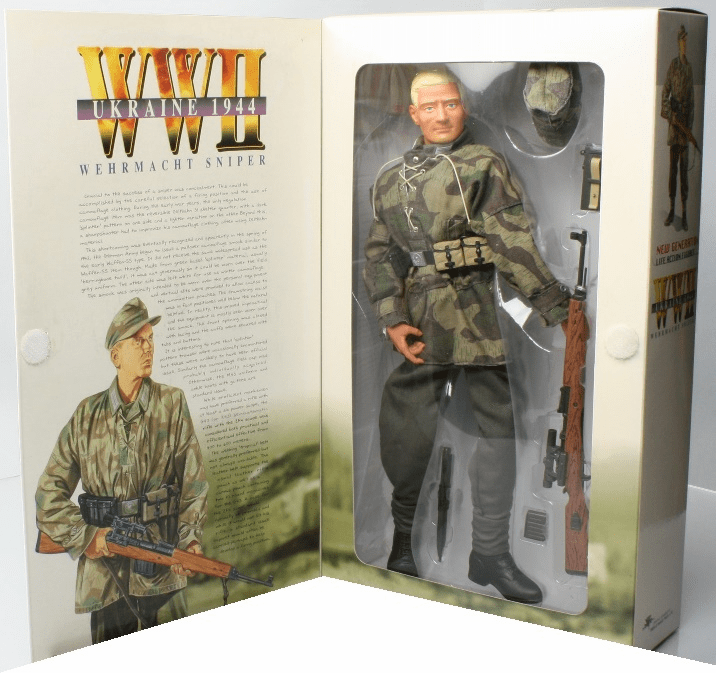 Dragon WWII Ukraine 1944 Wehrmacht Sniper Ernst Figure