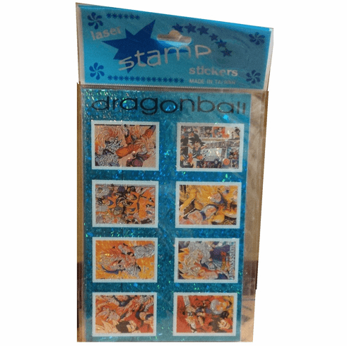 Dragonball Laser Stamp Stickers