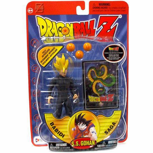 Dragonball Z Babidi Saga S.S. Gohan Figure