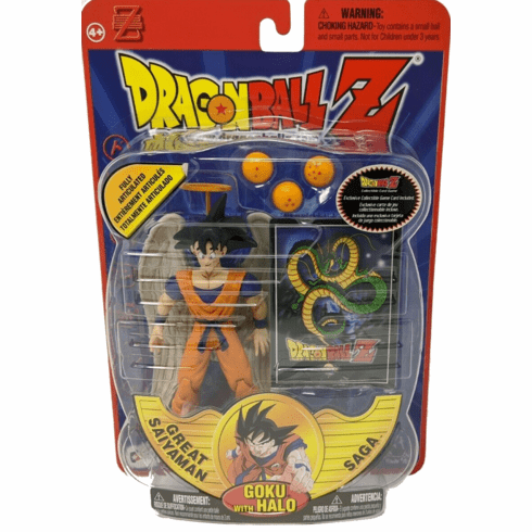 Dragonball Z Great Saiyaman Saga Goku with Halo Figure