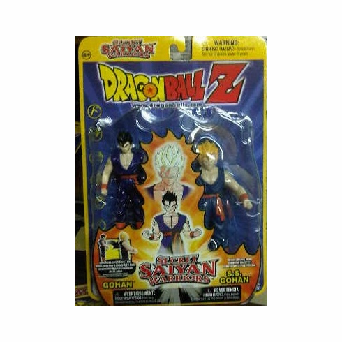 Dragonball Z Secret Saiyan Warriors Gohan & SS Gohan Figure