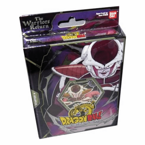 Dragonball Z The Warriors Return Frieza Starter Deck