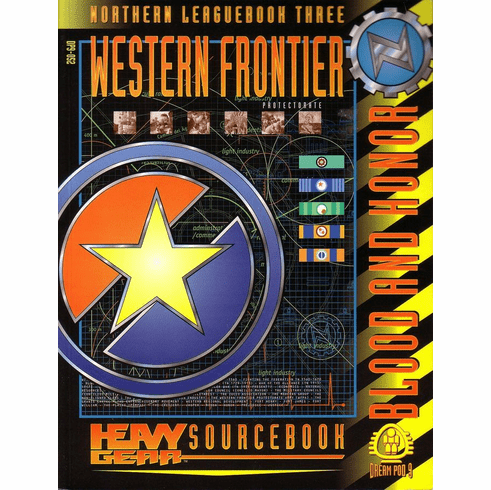 Dream Pod 9 Heavy Gear CNCS Leaguebook Western Frontier Protectorate