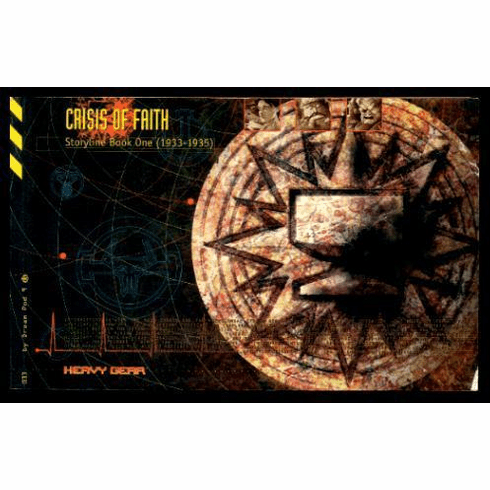 Dream Pod 9 Heavy Gear Storyline Book One Crisis of Faith