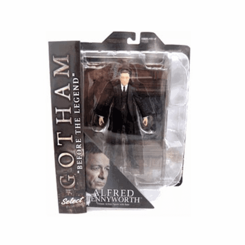 DST Gotham Alfred Pennyworth Action Figure