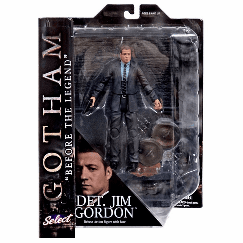 DST Gotham Detective Jim Gordon Action Figure