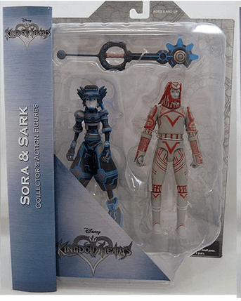DST Kingdom Hearts Sora and Sark Figure Set