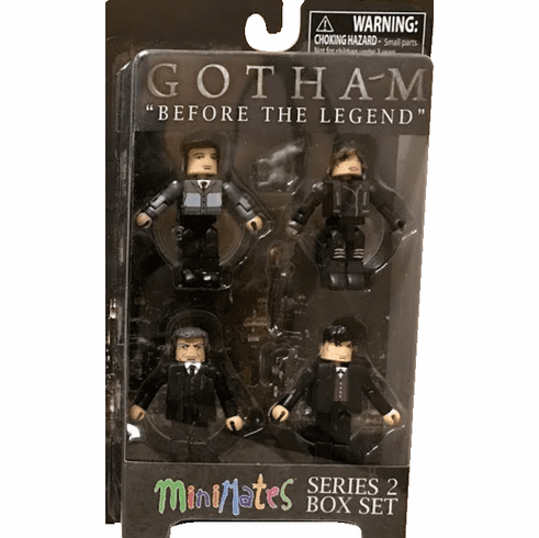DST Minimates Gotham Series 2 Set