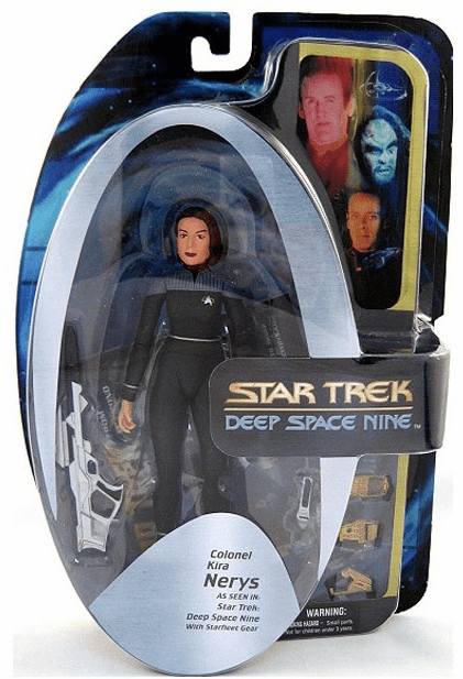 DST Star Trek Deep Space Nine Season 7 Kira Nerys Figure