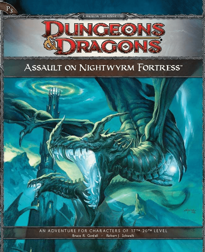 Dungeons & Dragons 4th Edition Assault on Nightwyrm Fortress Module