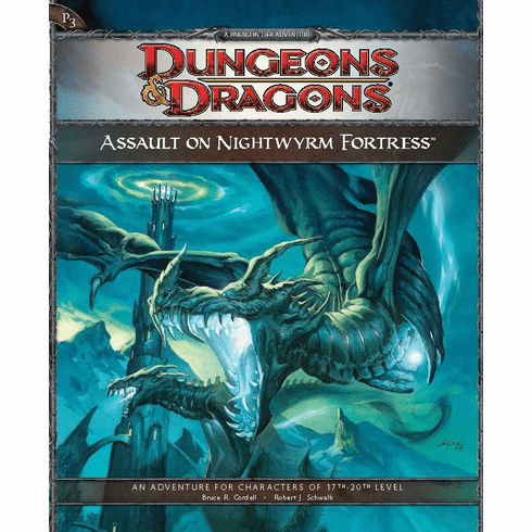 Dungeons & Dragons 4th Edition Assault on Nightwyrm Fortress Module