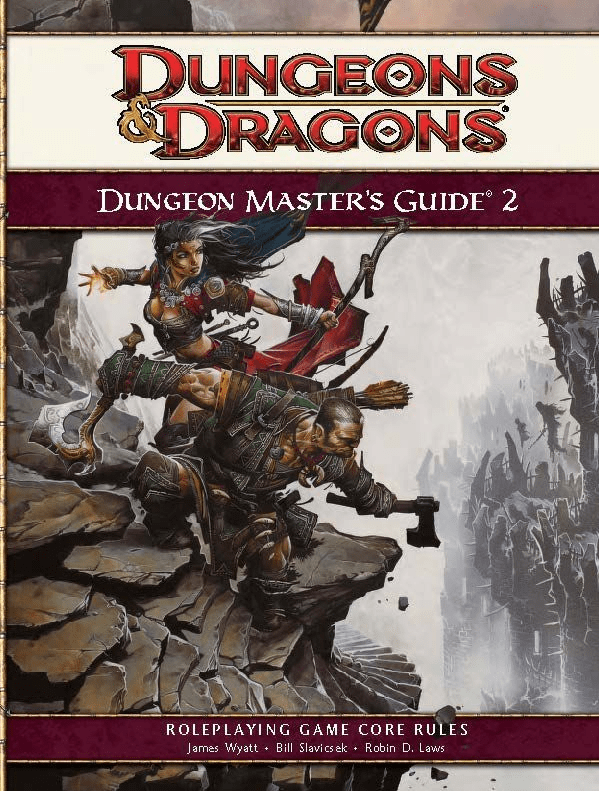 Dungeons & Dragons 4th Edition Dungeon Master's Guide 2 Core Rules