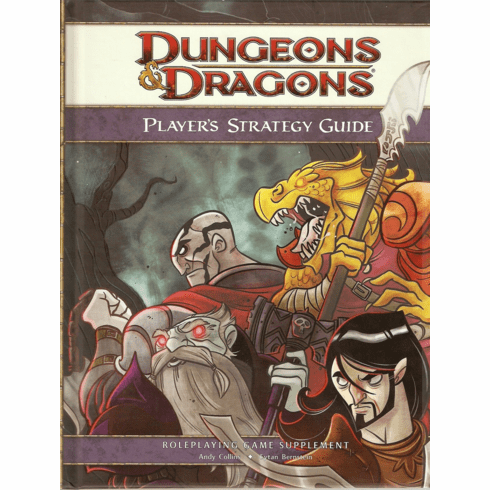 Dungeons & Dragons 4th Edition Player's Strategy Guide Sourcebook