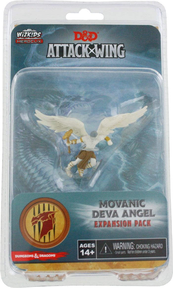Dungeons & Dragons Attack Wing Movanic Deva Angel Expansion Pack