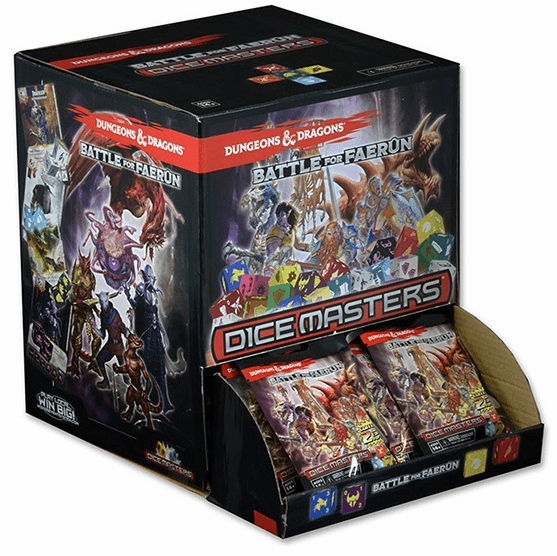 Dungeons & Dragons Battle for Faerun Dice Masters Box