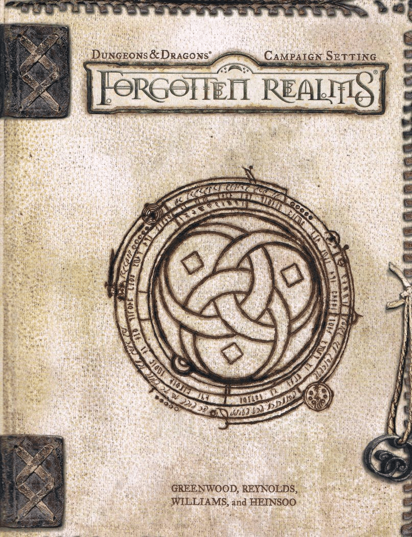 Dungeons & Dragons Forgotten Realms Campaign Setting Book