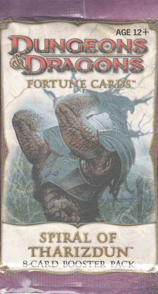 Dungeons & Dragons Fortune Cards Spiral of Tharizdun Booster Pack