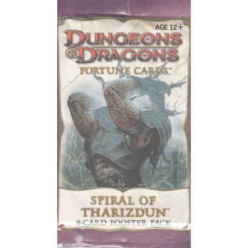 Dungeons & Dragons Fortune Cards Spiral of Tharizdun Booster Pack