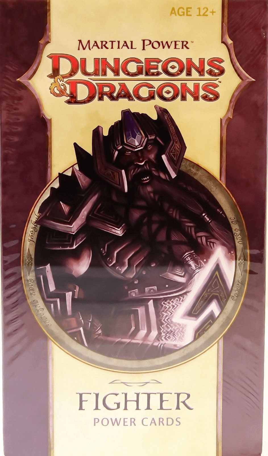 Dungeons & Dragons Martial Power Fighter Power Cards