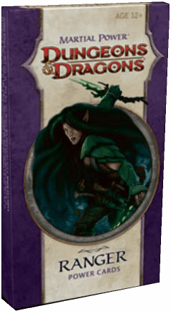 Dungeons & Dragons Martial Power Ranger Power Cards