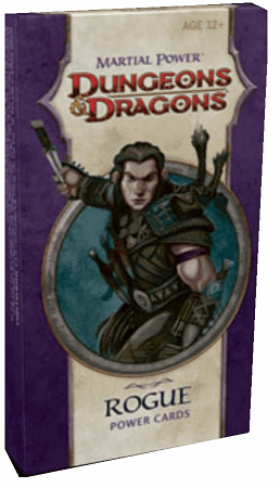 Dungeons & Dragons Martial Power Rogue Power Cards