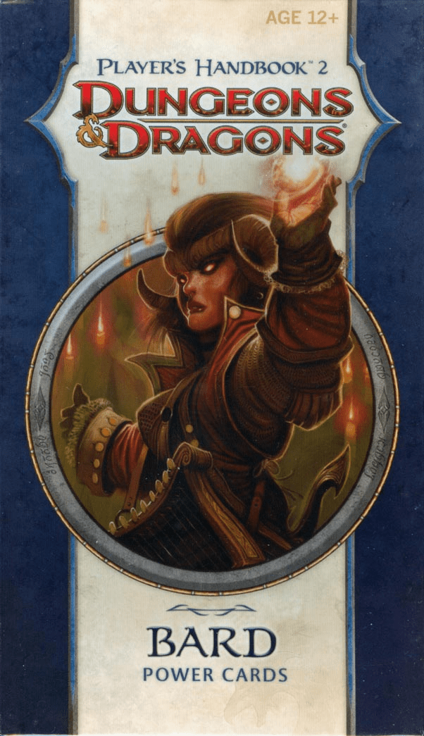 Dungeons & Dragons Player's Handbook 2 Bard Power Cards