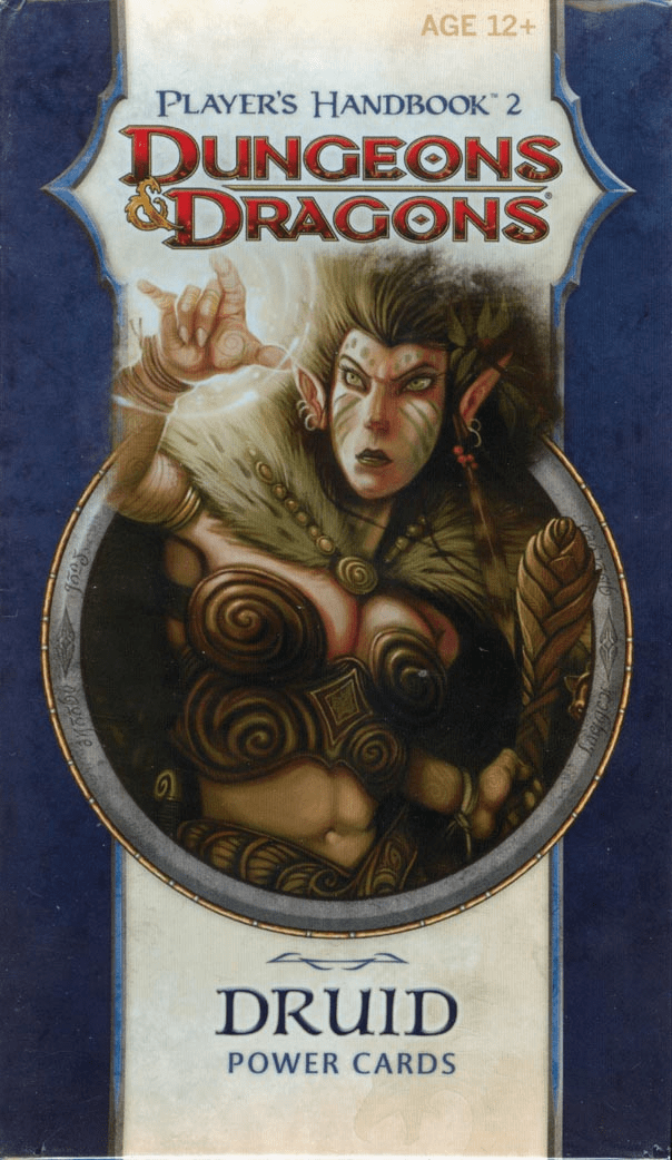 Dungeons & Dragons Player's Handbook 2 Druid Power Cards