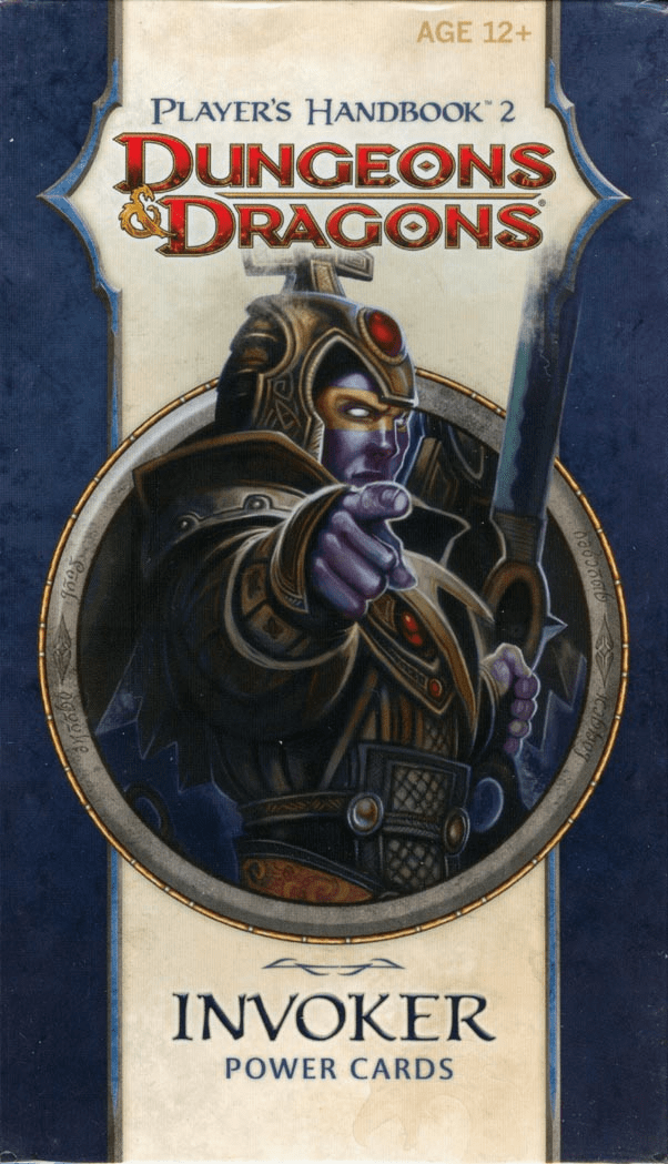 Dungeons & Dragons Player's Handbook 2 Invoker Power Cards