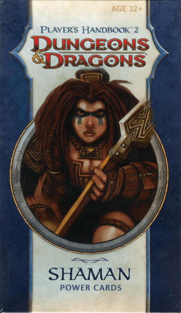 Dungeons & Dragons Player's Handbook 2 Shaman Power Cards