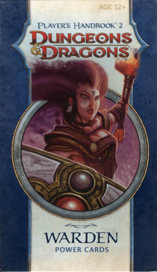 Dungeons & Dragons Player's Handbook 2 Warden Power Cards