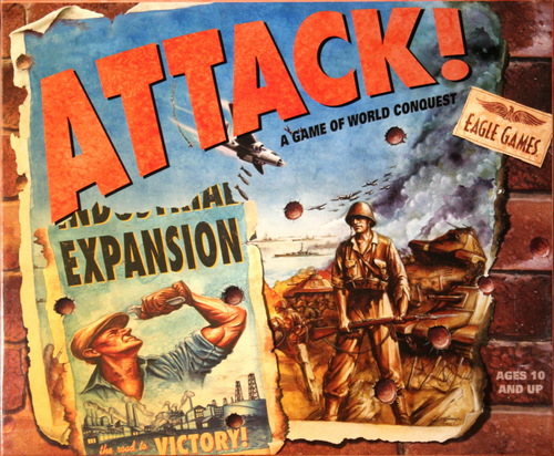 Eagle Games Attack! Expansion Board Game