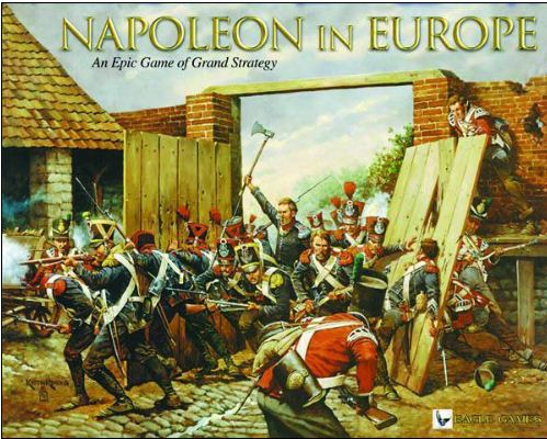 Eagle Games Napoleon in Europe Board Game