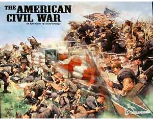 Eagle Games The American Civil War Board Game