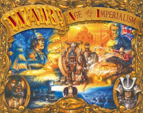 Eagle Games War! Age of Imperialism Board Game