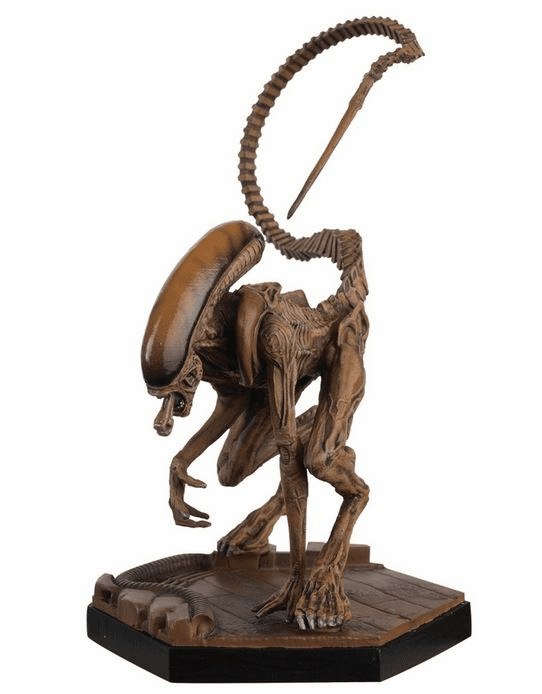 Eaglemoss Alien & Predator Collection Alien 3 Xenomorph Dog Figurine