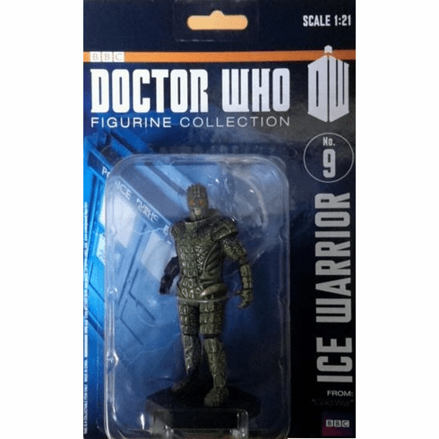Eaglemoss Doctor Who Collection Ice Warrior Figurine