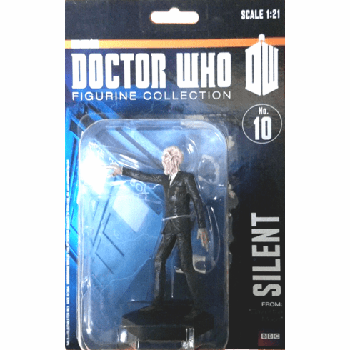 Eaglemoss Doctor Who Collection The Silent Figurine