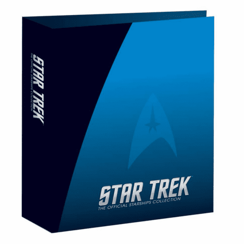 Eaglemoss Star Trek Starships Collection Magazine Binder