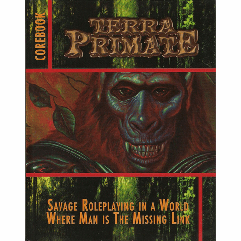 Eden Studios Terra Primate RPG Core Rules