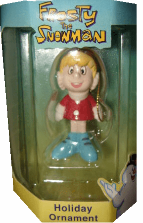 Enesco Frosty the Snowman Karen Ornament