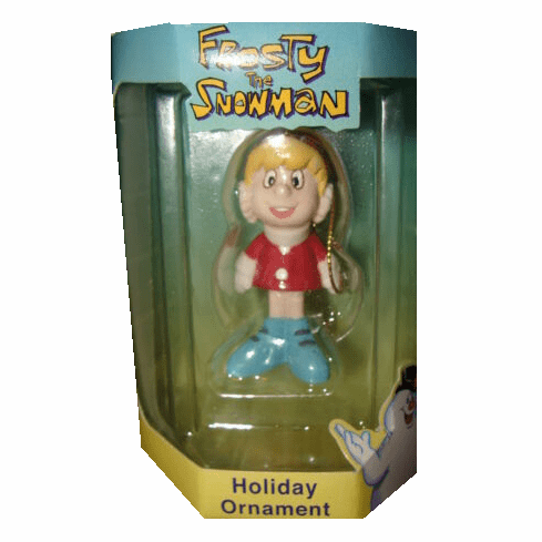 Enesco Frosty the Snowman Karen Ornament