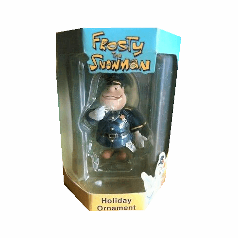 Enesco Frosty the Snowman Traffic Cop Ornament