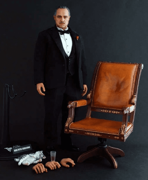 Enterbay The Godfather Don Vito Corleone 1/6 Scale Figure