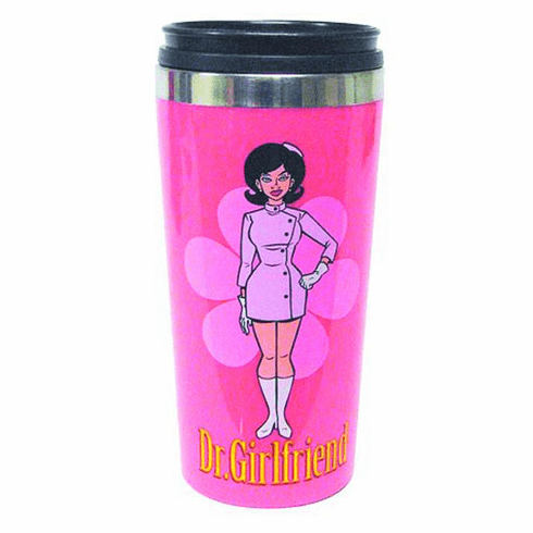 Entertainment Earth Venture Brothers Dr. Girlfriend Travel Mug