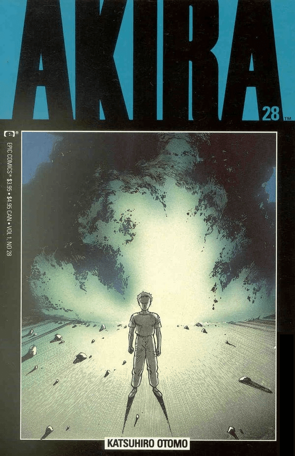 Epic Comics Akira #28 Comic Book