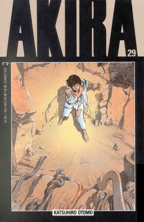 Epic Comics Akira #29 Comic Book