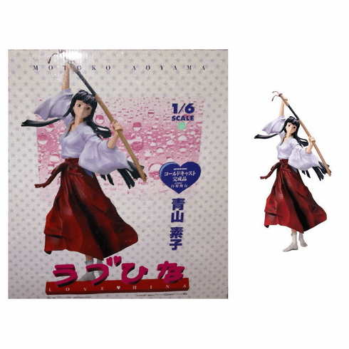 Epoch Love Hina Motoko Aoyama Scale 1/6 Statue